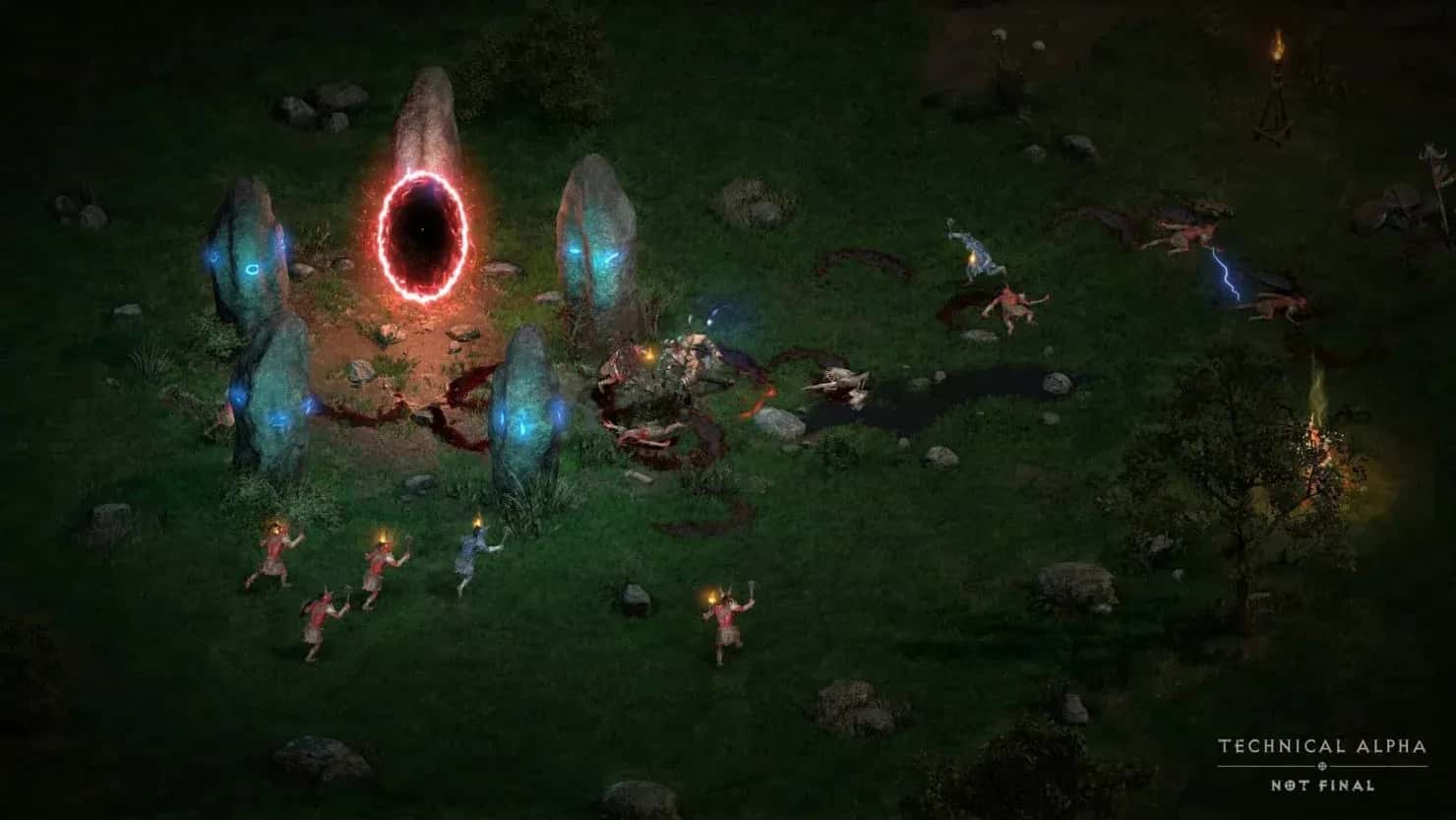 暗黑破坏神2 重制版 Diablo II Remasterd 中文版插画