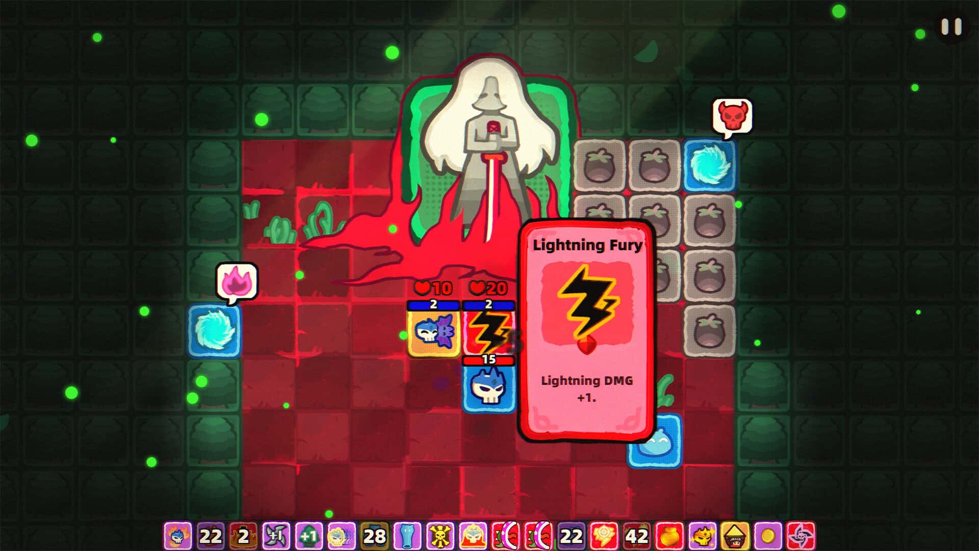 卡片魔王：只剩个头！Demon Lord: Just a Block 中文版